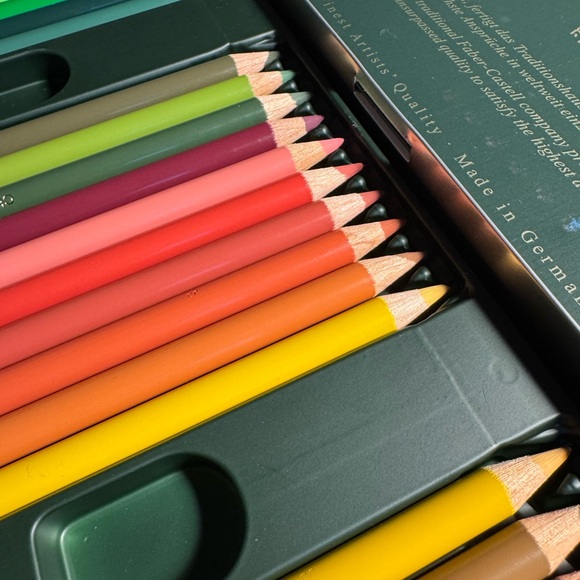 Faber Castell 60 Polychromos Colour Pencils - Picture 5 of 7